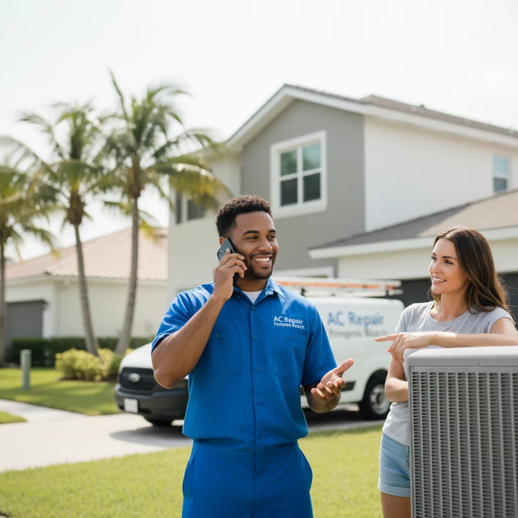 AC Repair Pompano Beach customer support in Pennsauken