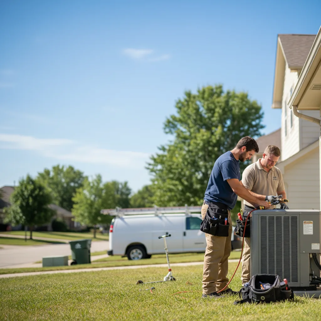 AC Repair in Pennsauken